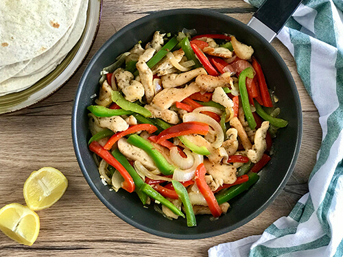 FAJITAS DE POLLO