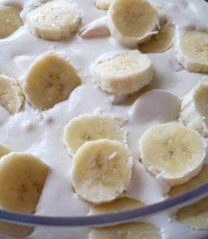 PLATANOS CON CREMAS
